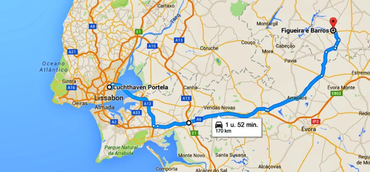 6 Persoons Vakantiewoning Portugal - Casa Do Balao - En - Casa Pequeno Pintor Figueira e Barros Ngoại thất bức ảnh